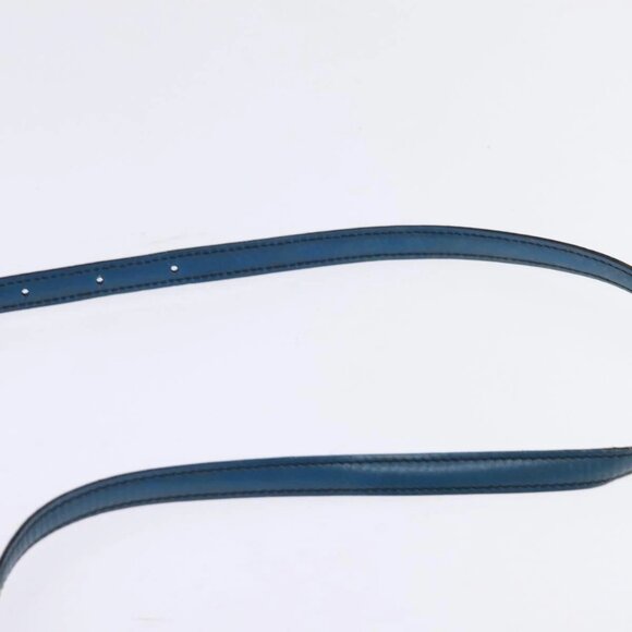 LOUIS VUITTON Epi Trocadero 23 Shoulder Bag Blue - Picture 8 of 16